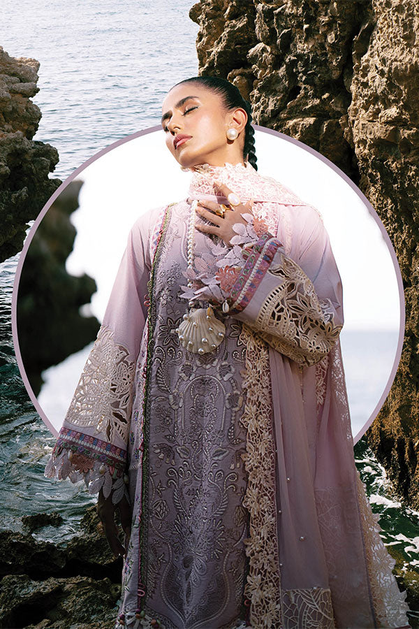 AJR Dastan Luxury Lawn`25 D#8 (LUXE)