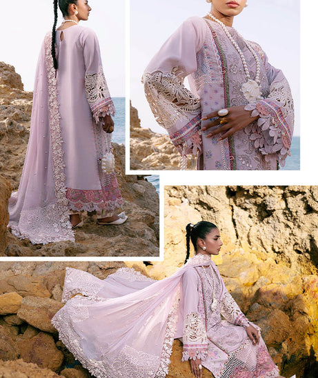 AJR Dastan Luxury Lawn`25 D#8 (LUXE)