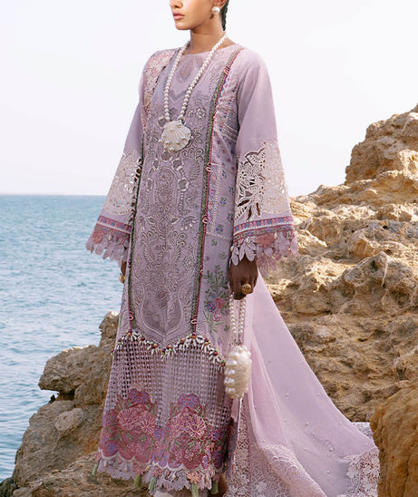 AJR Dastan Luxury Lawn`25 D#8 (LUXE)