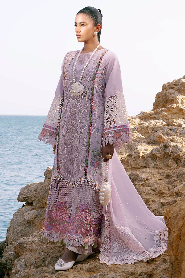 AJR Dastan Luxury Lawn`25 D#8 (LUXE)
