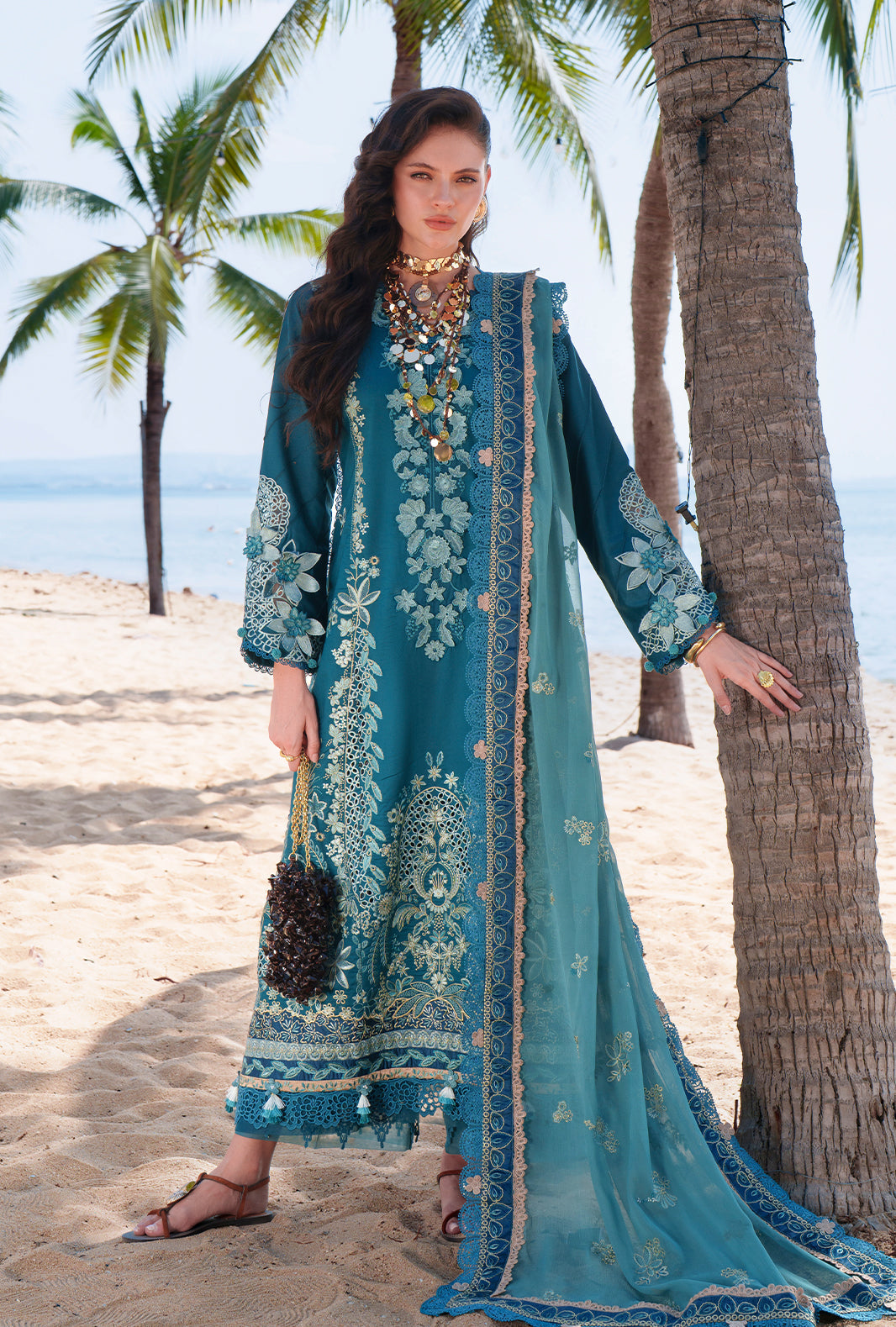 AJR Evara Luxury Lawn'26 AJR#8