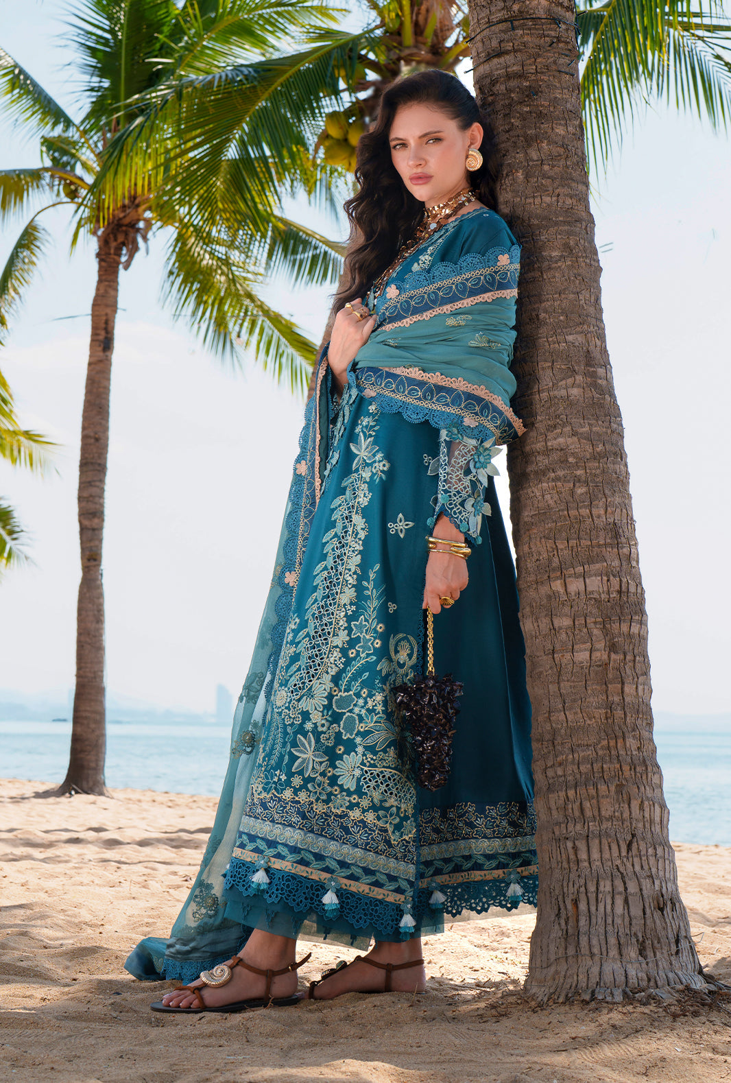 AJR Evara Luxury Lawn'26 AJR#8