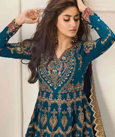 Asim Jofa Jaan-E-Adaa Chiffon'22 AJSE#01