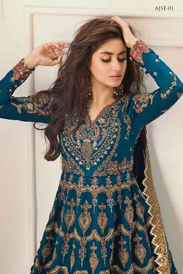 Asim Jofa Jaan-E-Adaa Chiffon'22 AJSE#01