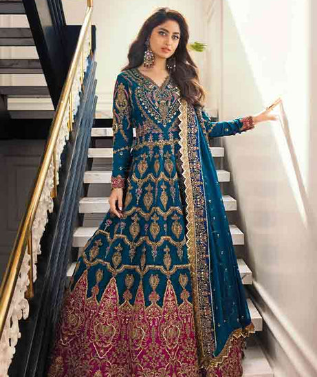 Asim Jofa Jaan-E-Adaa Chiffon'22 AJSE#01