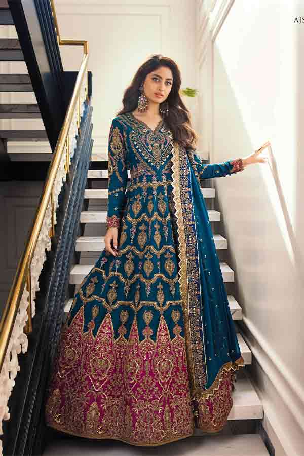 Asim Jofa Jaan-E-Adaa Chiffon'22 AJSE#01