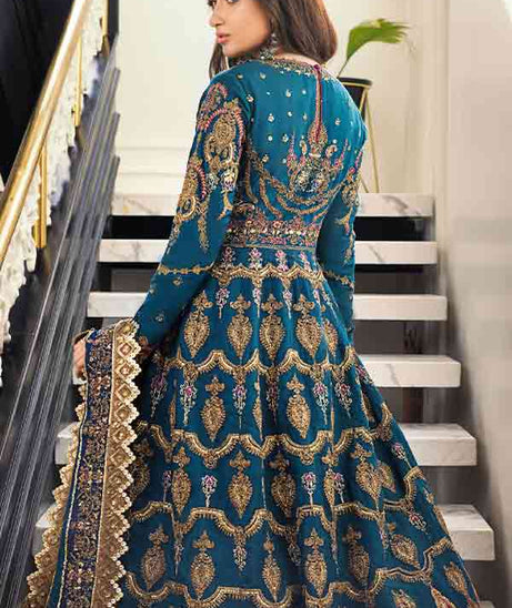 Asim Jofa Jaan-E-Adaa Chiffon'22 AJSE#01