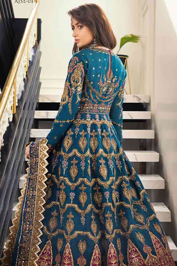 Asim Jofa Jaan-E-Adaa Chiffon'22 AJSE#01