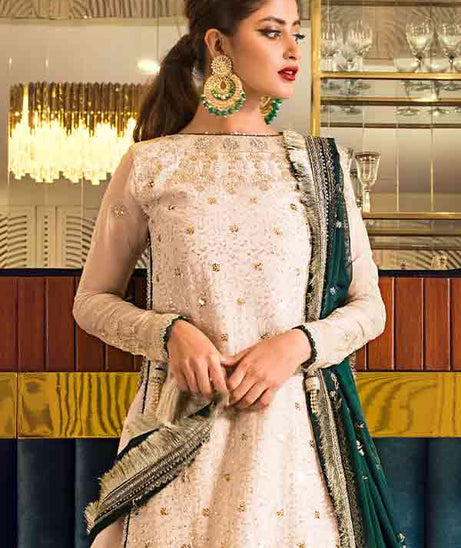 Asim Jofa Jaan-E-Adaa Chiffon'22 AJSE#10