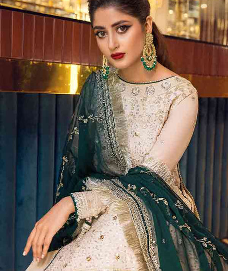 Asim Jofa Jaan-E-Adaa Chiffon'22 AJSE#10