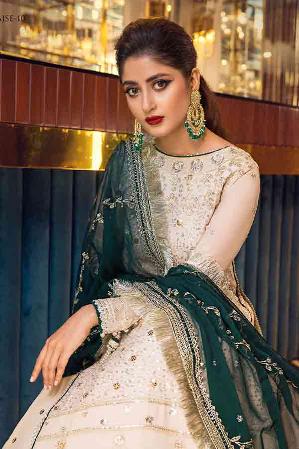 Asim Jofa Jaan-E-Adaa Chiffon'22 AJSE#10