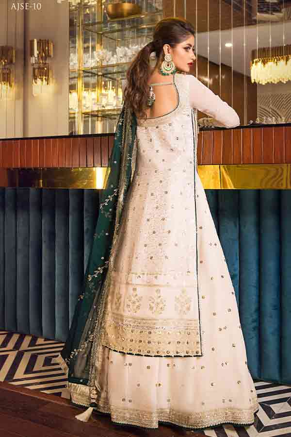 Asim Jofa Jaan-E-Adaa Chiffon'22 AJSE#10