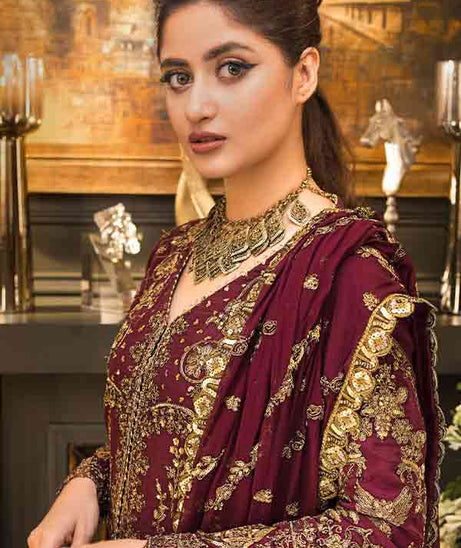 Asim Jofa Jaan-E-Adaa Chiffon'22 AJSE#02