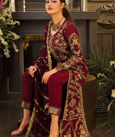 Asim Jofa Jaan-E-Adaa Chiffon'22 AJSE#02