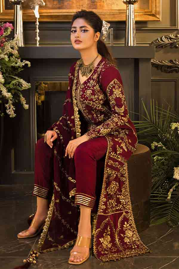 Asim Jofa Jaan-E-Adaa Chiffon'22 AJSE#02