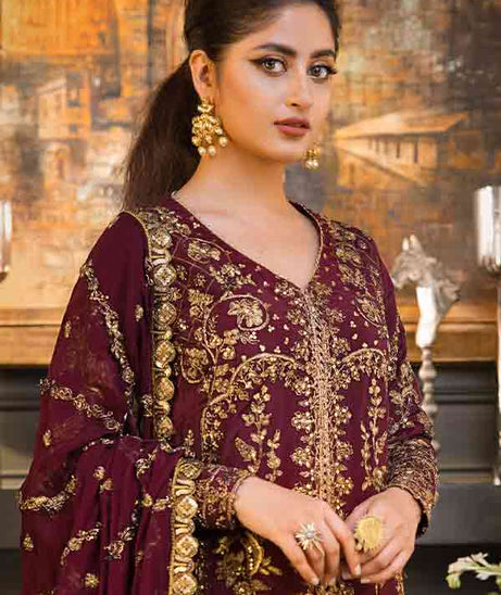 Asim Jofa Jaan-E-Adaa Chiffon'22 AJSE#02