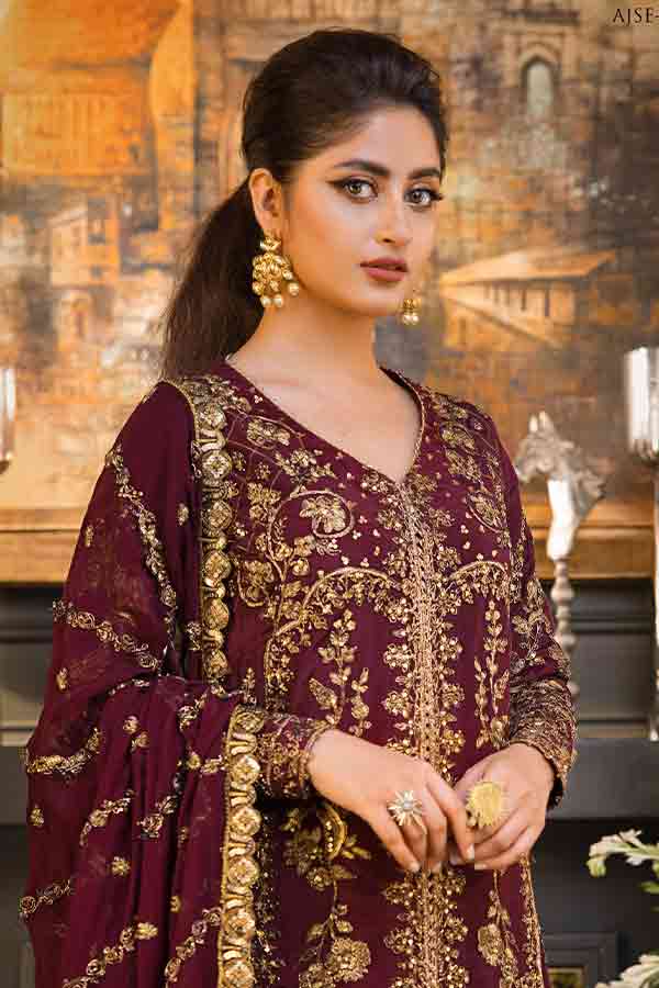 Asim Jofa Jaan-E-Adaa Chiffon'22 AJSE#02