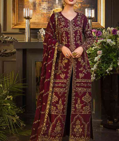 Asim Jofa Jaan-E-Adaa Chiffon'22 AJSE#02
