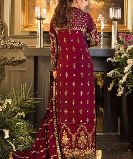 Asim Jofa Jaan-E-Adaa Chiffon'22 AJSE#02
