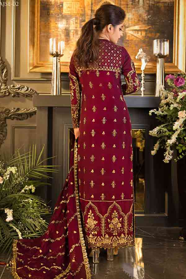 Asim Jofa Jaan-E-Adaa Chiffon'22 AJSE#02