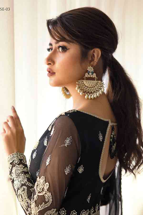 Asim Jofa Jaan-E-Adaa Chiffon'22 AJSE#03