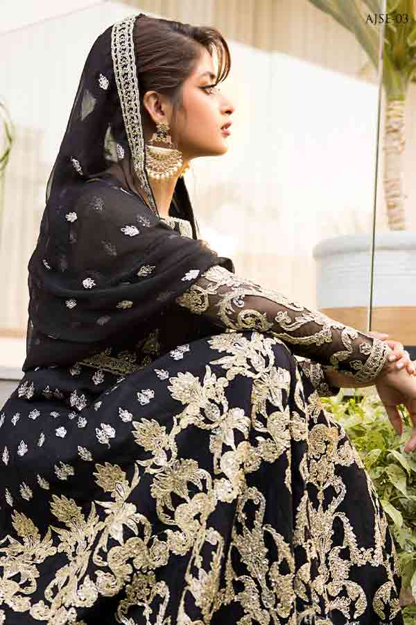 Asim Jofa Jaan-E-Adaa Chiffon'22 AJSE#03