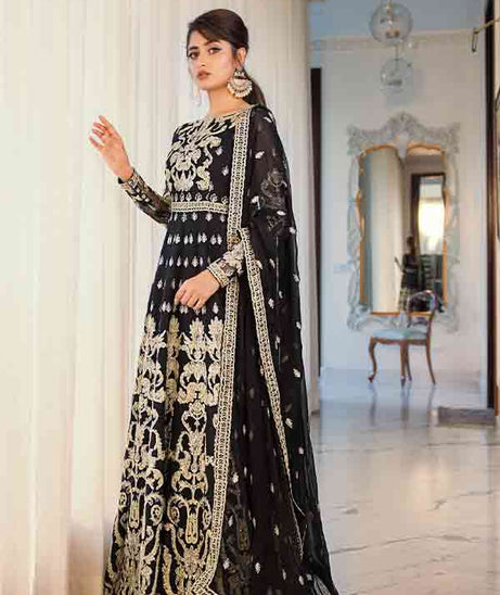 Asim Jofa Jaan-E-Adaa Chiffon'22 AJSE#03