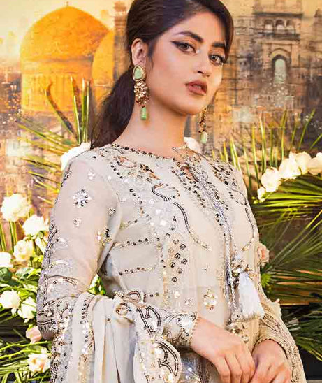 Asim Jofa Jaan-E-Adaa Chiffon'22 AJSE#04