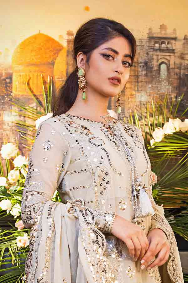 Asim Jofa Jaan-E-Adaa Chiffon'22 AJSE#04
