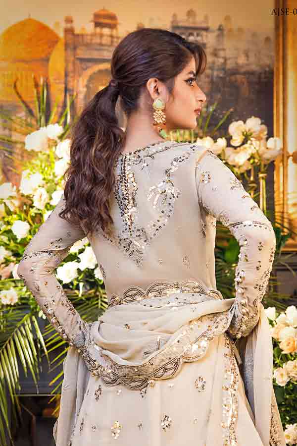 Asim Jofa Jaan-E-Adaa Chiffon'22 AJSE#04