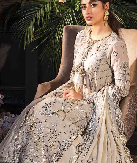 Asim Jofa Jaan-E-Adaa Chiffon'22 AJSE#04