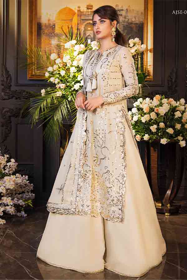 Asim Jofa Jaan-E-Adaa Chiffon'22 AJSE#04