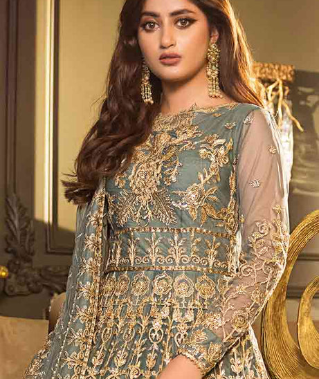 Asim Jofa Jaan-E-Adaa Chiffon'22 AJSE#05