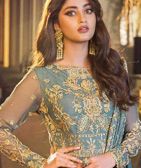 Asim Jofa Jaan-E-Adaa Chiffon'22 AJSE#05