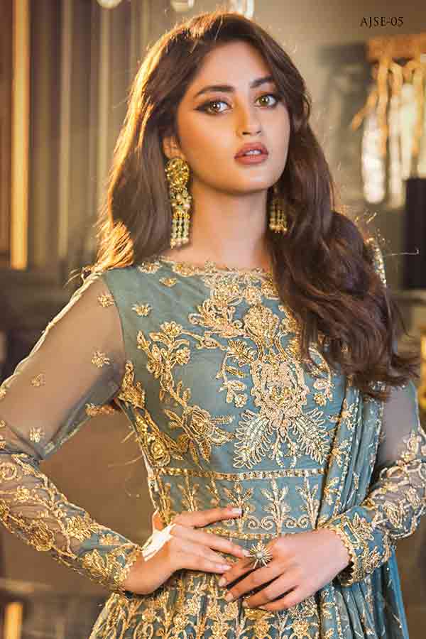 Asim Jofa Jaan-E-Adaa Chiffon'22 AJSE#05