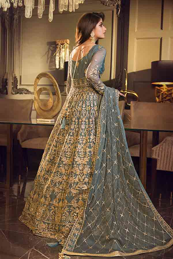 Asim Jofa Jaan-E-Adaa Chiffon'22 AJSE#05