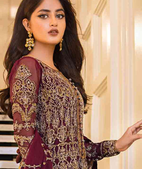 Asim Jofa Jaan-E-Adaa Chiffon'22 AJSE#07