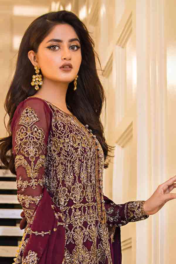 Asim Jofa Jaan-E-Adaa Chiffon'22 AJSE#07