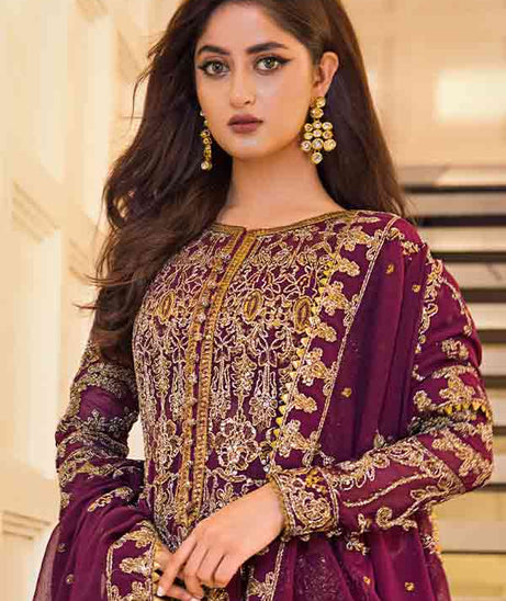 Asim Jofa Jaan-E-Adaa Chiffon'22 AJSE#07