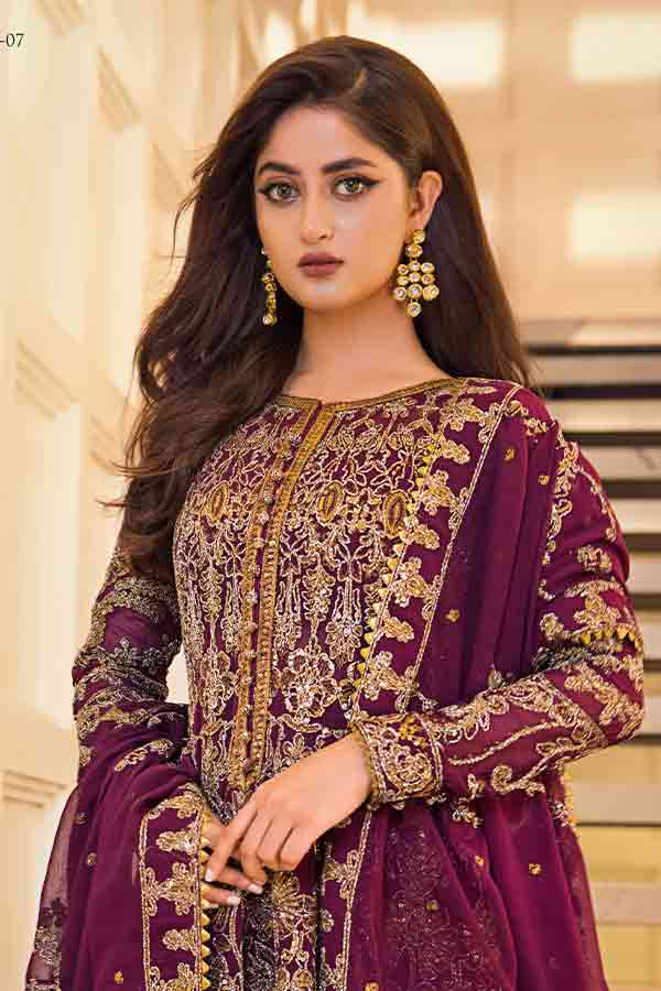 Asim Jofa Jaan-E-Adaa Chiffon'22 AJSE#07