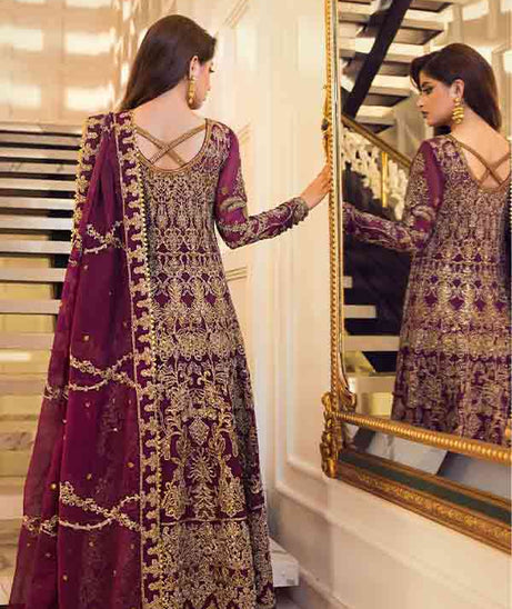 Asim Jofa Jaan-E-Adaa Chiffon'22 AJSE#07