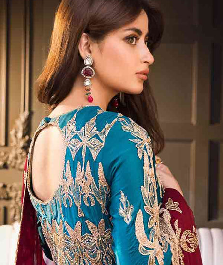 Asim Jofa Jaan-E-Adaa Chiffon'22 AJSE#09