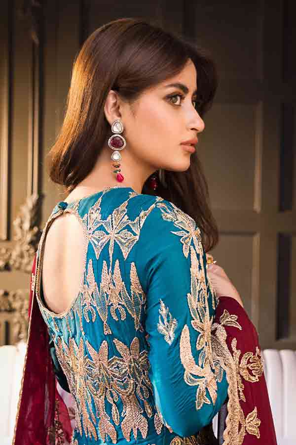 Asim Jofa Jaan-E-Adaa Chiffon'22 AJSE#09