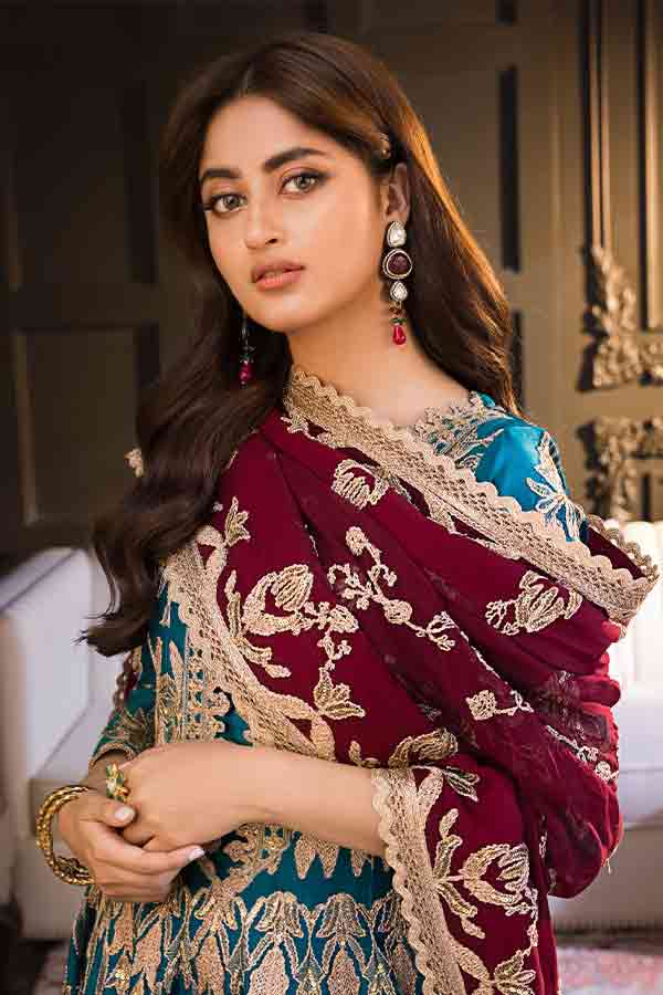 Asim Jofa Jaan-E-Adaa Chiffon'22 AJSE#09