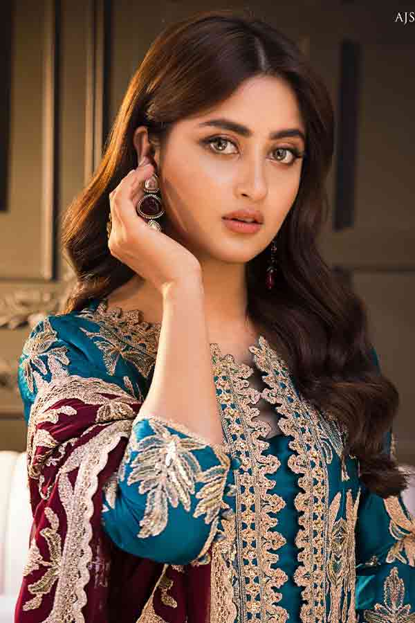 Asim Jofa Jaan-E-Adaa Chiffon'22 AJSE#09