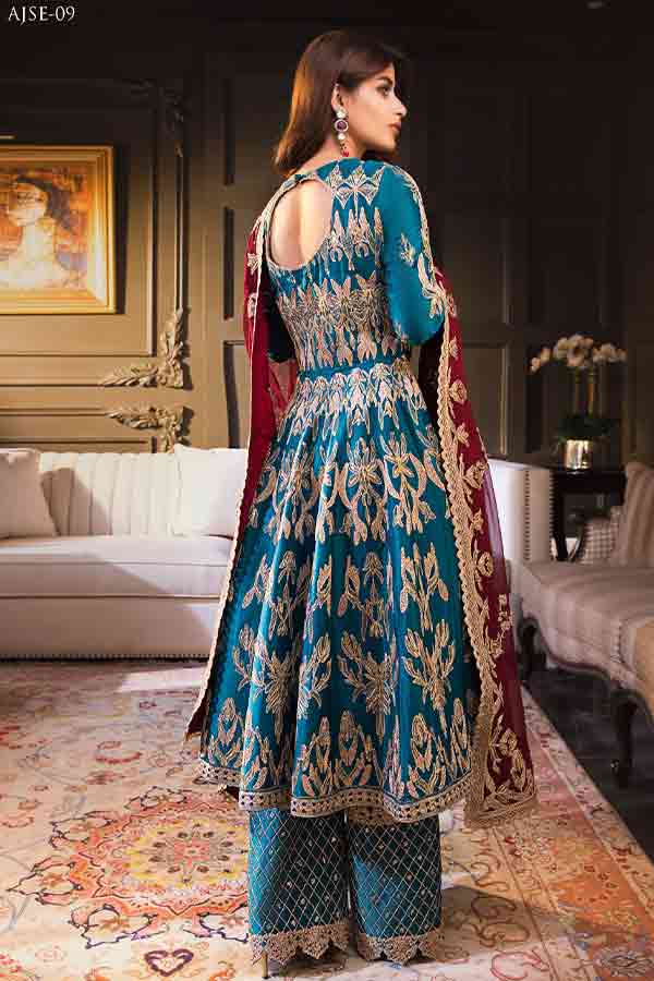 Asim Jofa Jaan-E-Adaa Chiffon'22 AJSE#09