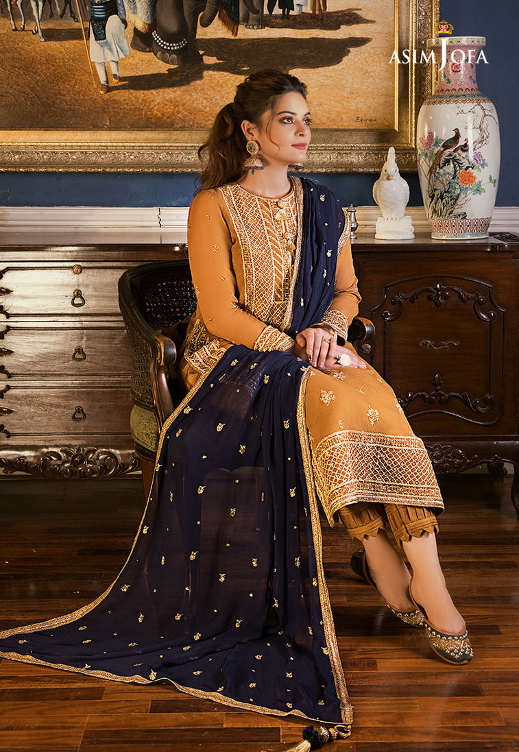 Asim Jofa Maahru &amp; Noorie Collection'23 AJSM#02