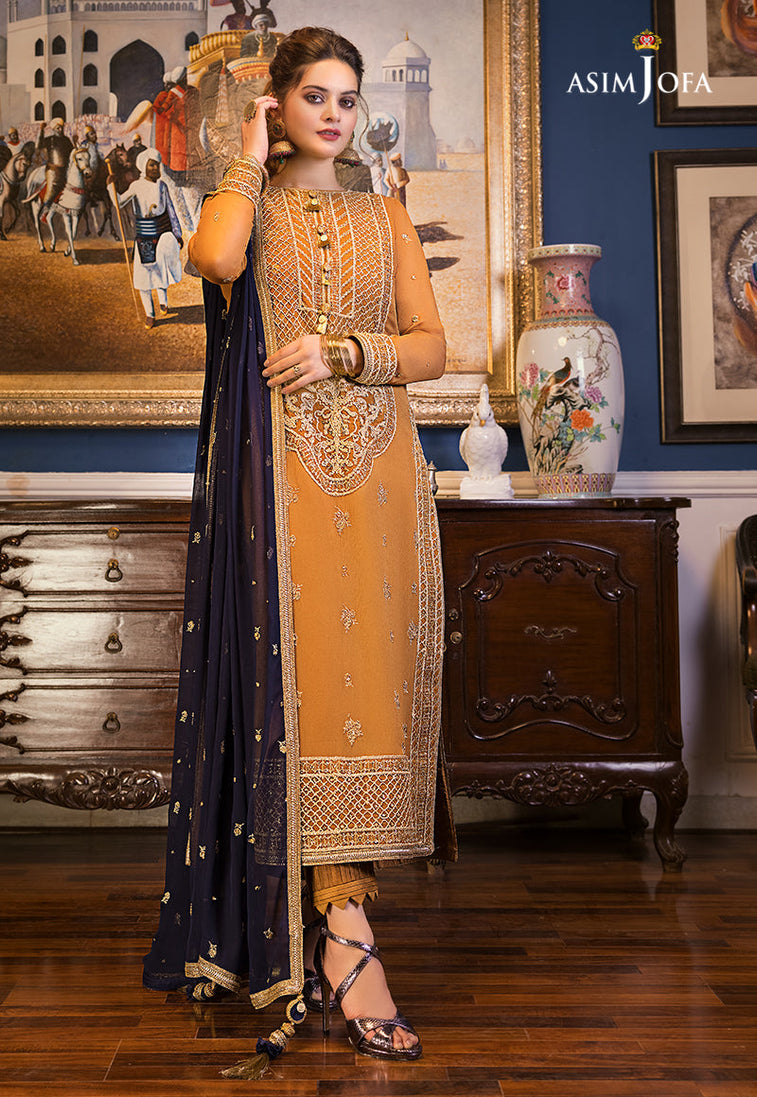 Asim Jofa Maahru &amp; Noorie Collection'23 AJSM#02