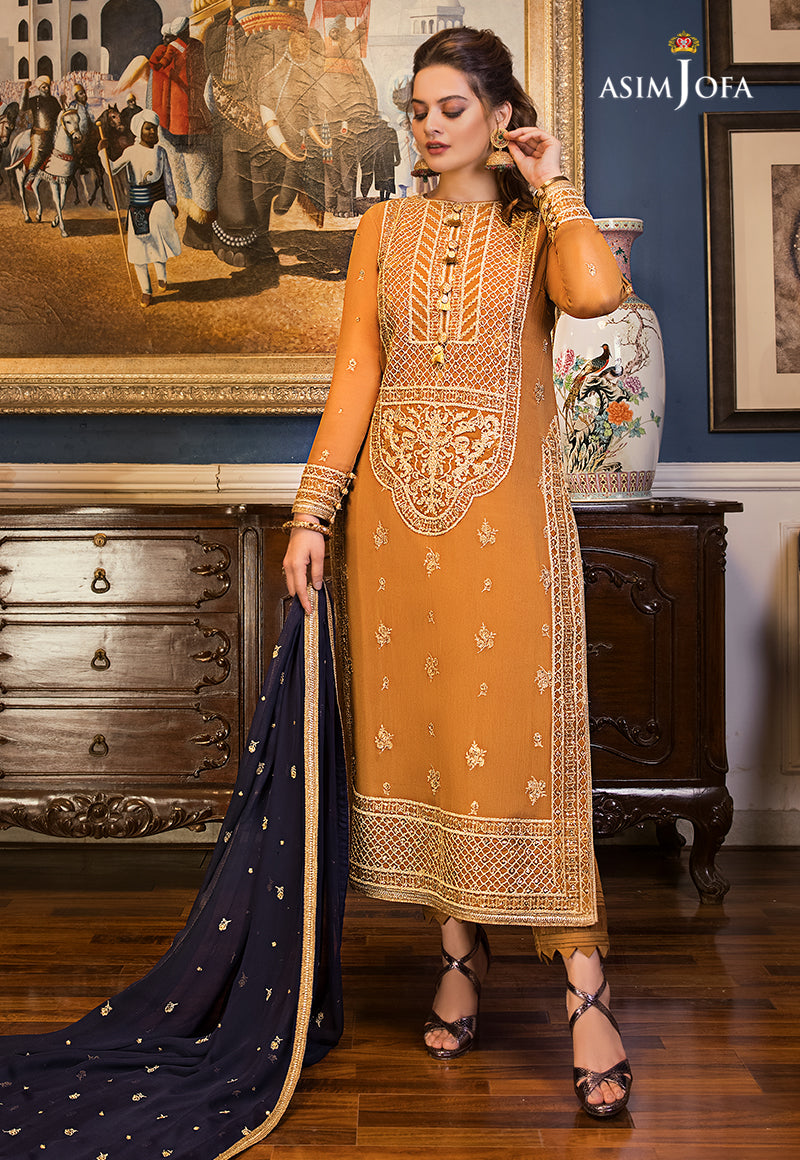 Asim Jofa Maahru &amp; Noorie Collection'23 AJSM#02