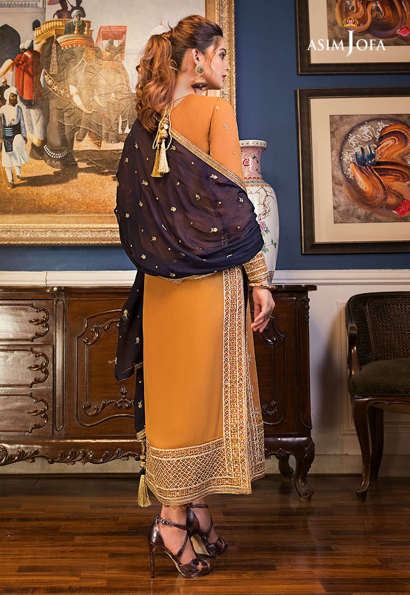 Asim Jofa Maahru &amp; Noorie Collection'23 AJSM#02